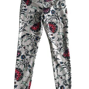 NIKE Women’s Drifit Floral Leggings Size Medium